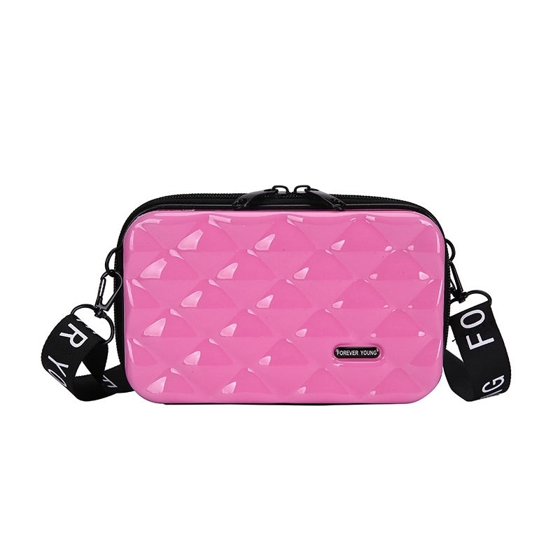 Children's Bags Mini Suitcase Suitcase Square Bag Women's Shoulder Bag