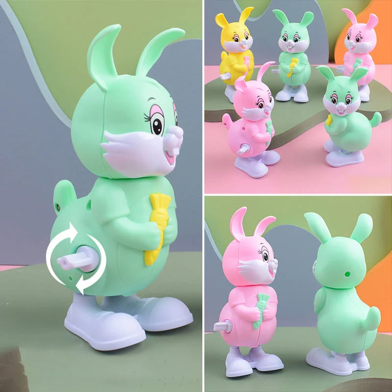 Easter Rabbit Wind up Toys--5 pcs (random color)