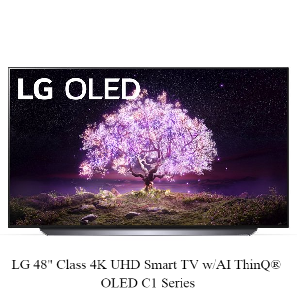 LG Smart TV 4K UHD de 48