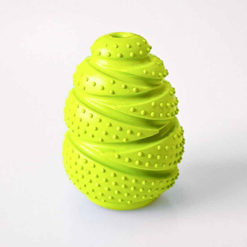 Leakage Eating Hand Freeze-dried Meat Fruit Dried Leakage Eating Toy Dog Gnawing Bite Resistant Rubber Easy To Clean