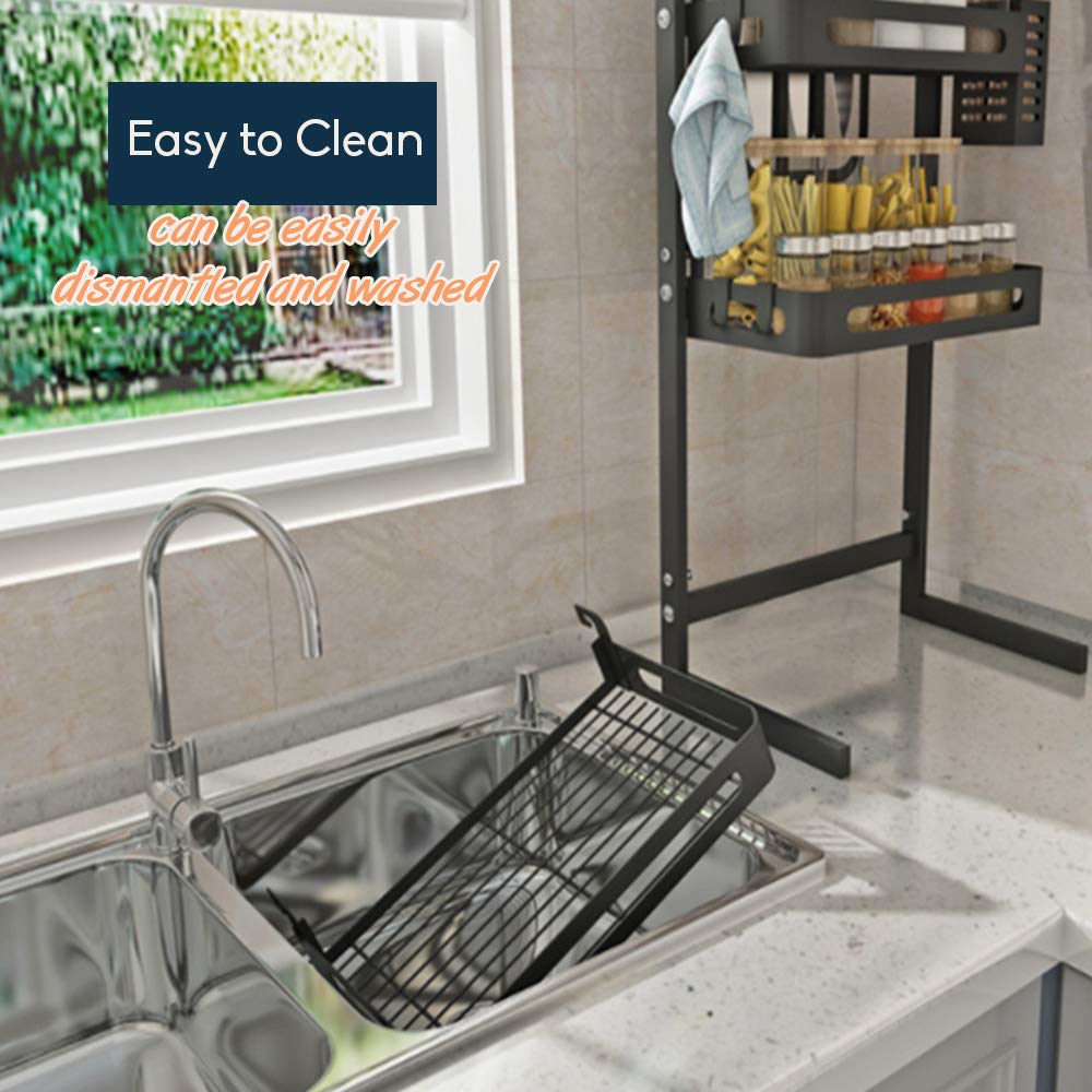 Kitchen Spice Rack.3-Tier Countertop Spice Rack
