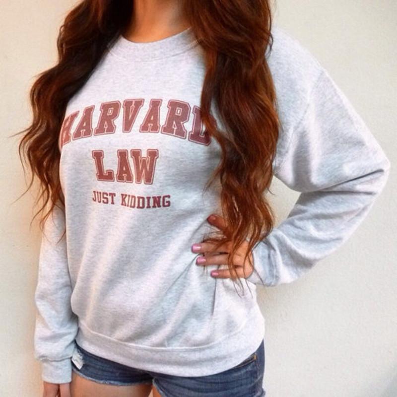 Harvard Law Sweatshirt