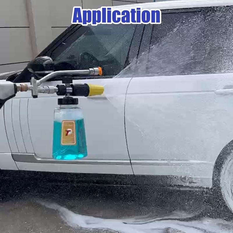 Summer Hot Sale Promotion-49% OFF Foam Cannon Dual Connector Accessory