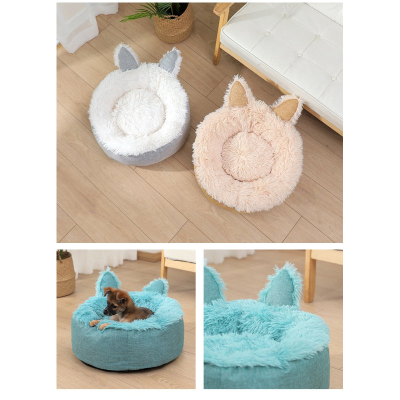 Detachable Cat Ears Kennel