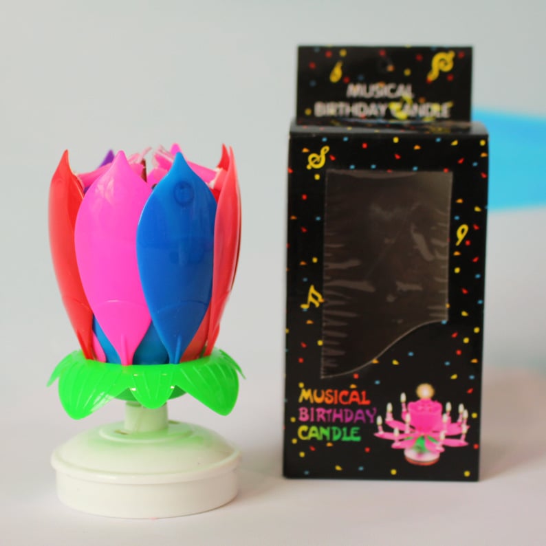 🎂Magical Flower Birthday Candle💖BUY 1 GET 1 FREE