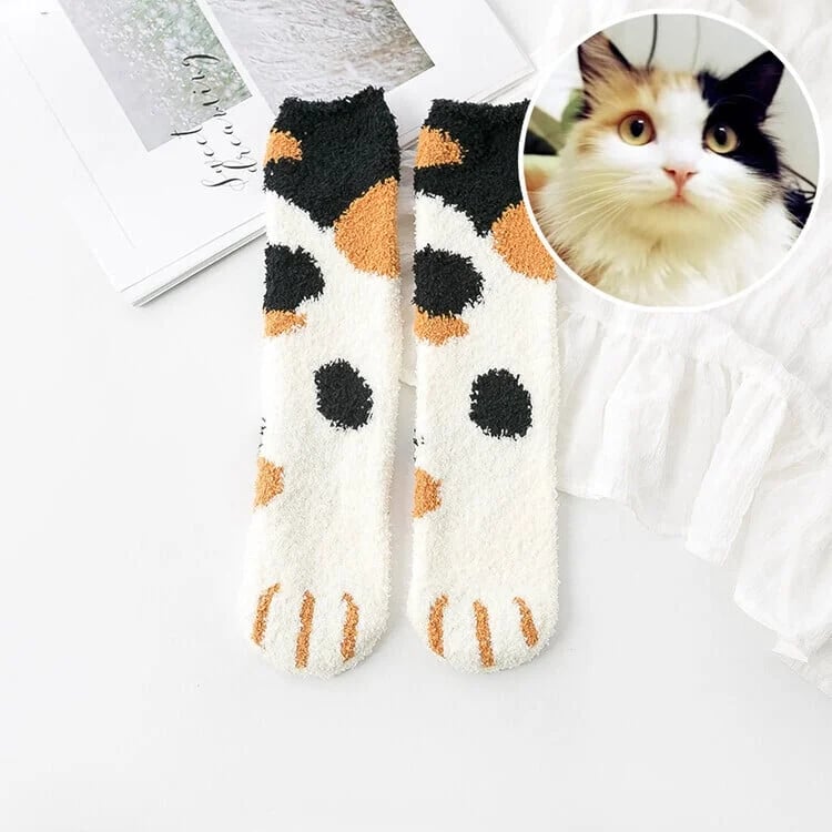 (🎄CHRISTMAS EARLY SALE🎄)Cute Cat Cotton Socks