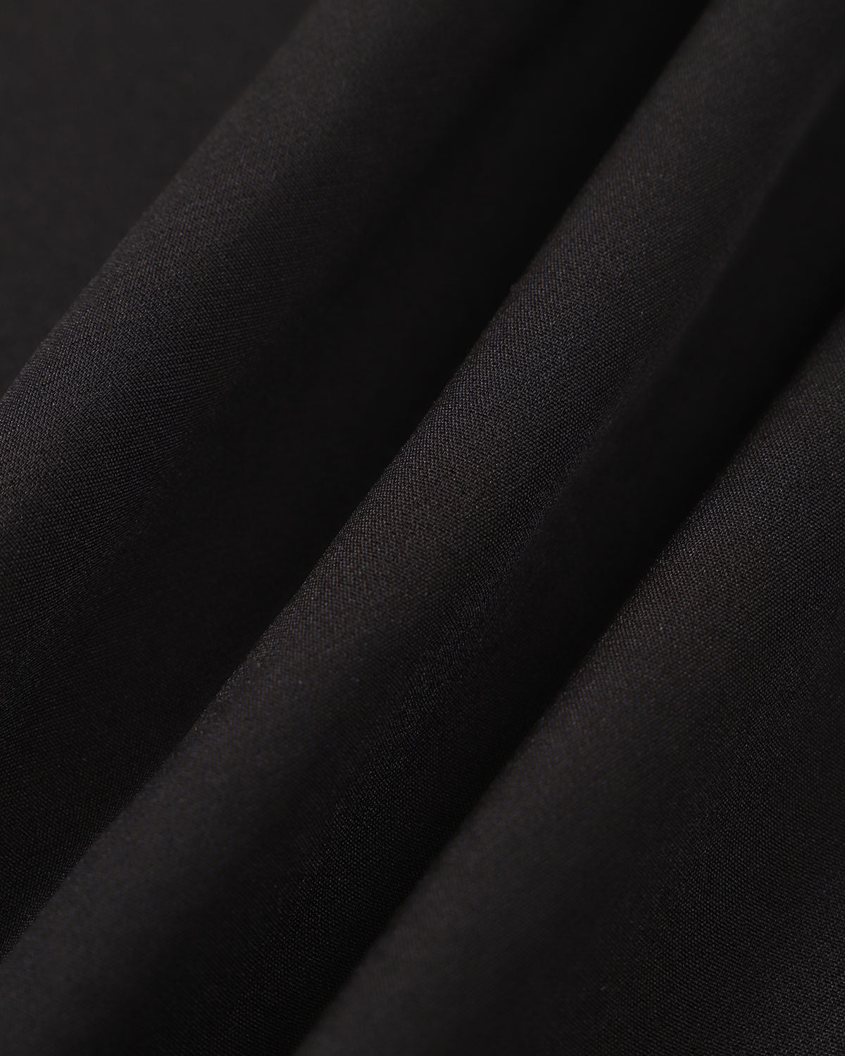 The Black Lapel Colorblock Ruched Mini Dress