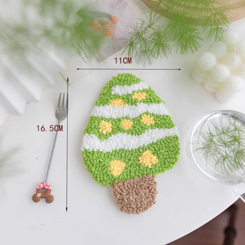 Handmade Animal Fruit Felt Cloth Yarn