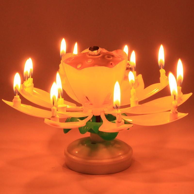 🎂Magical Flower Birthday Candle💖BUY 1 GET 1 FREE