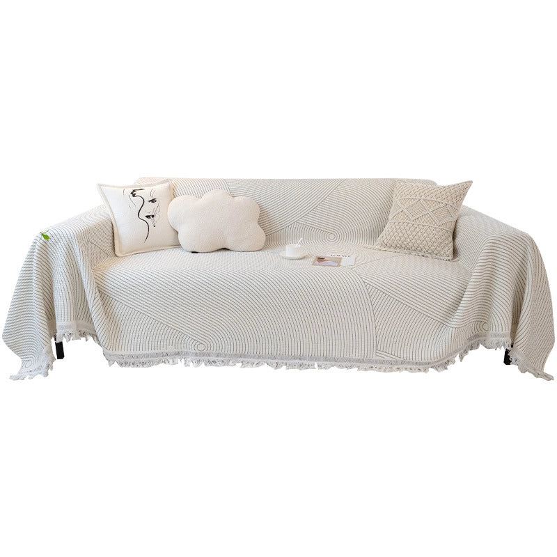 Style Sofa Cover Cloth Towel All-inclusive Universal Dustproof Sofa Cover For Four Seasons Universal Nordic Sofa Towel Sofa Blanket