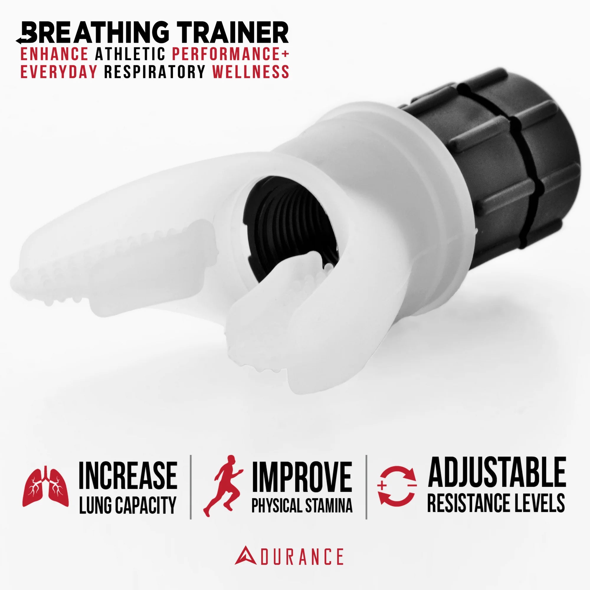 EXERCISE & FITNESS BREATHING TRAINER