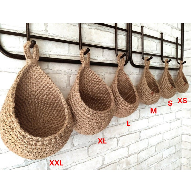 Hanging Wall Vegetable Fruit Baskets