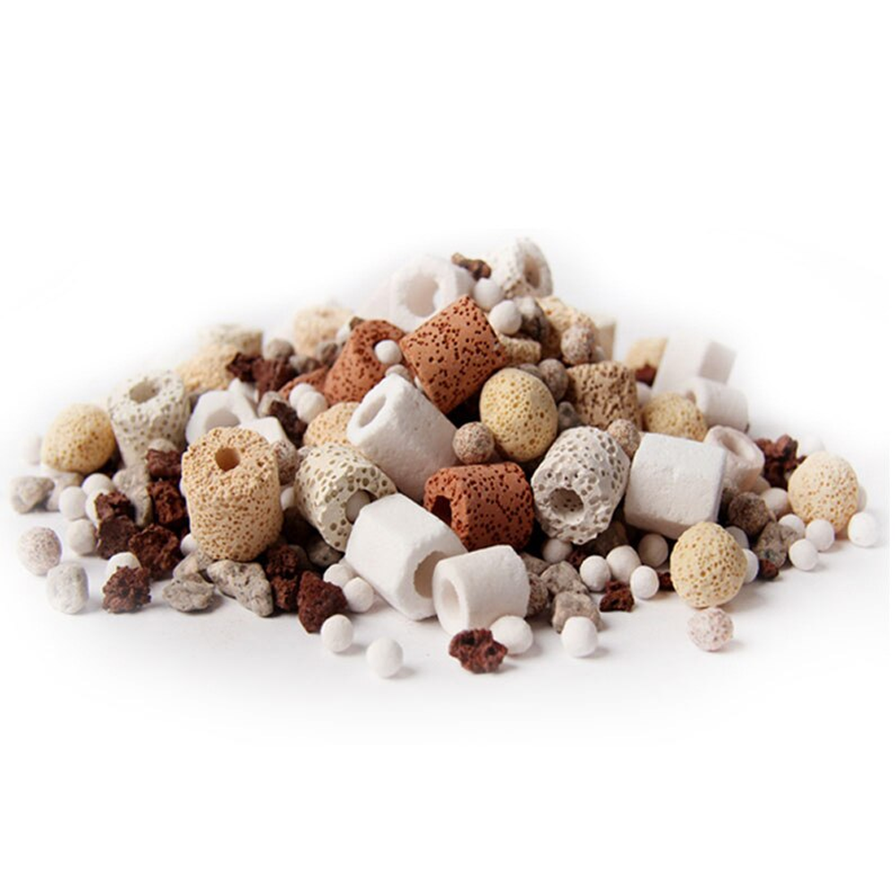 Ceramic Bio Porous Biological Rings For Aquarium