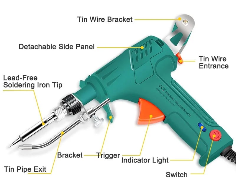 Multi-Function Iron Welder - German Craftsmanship