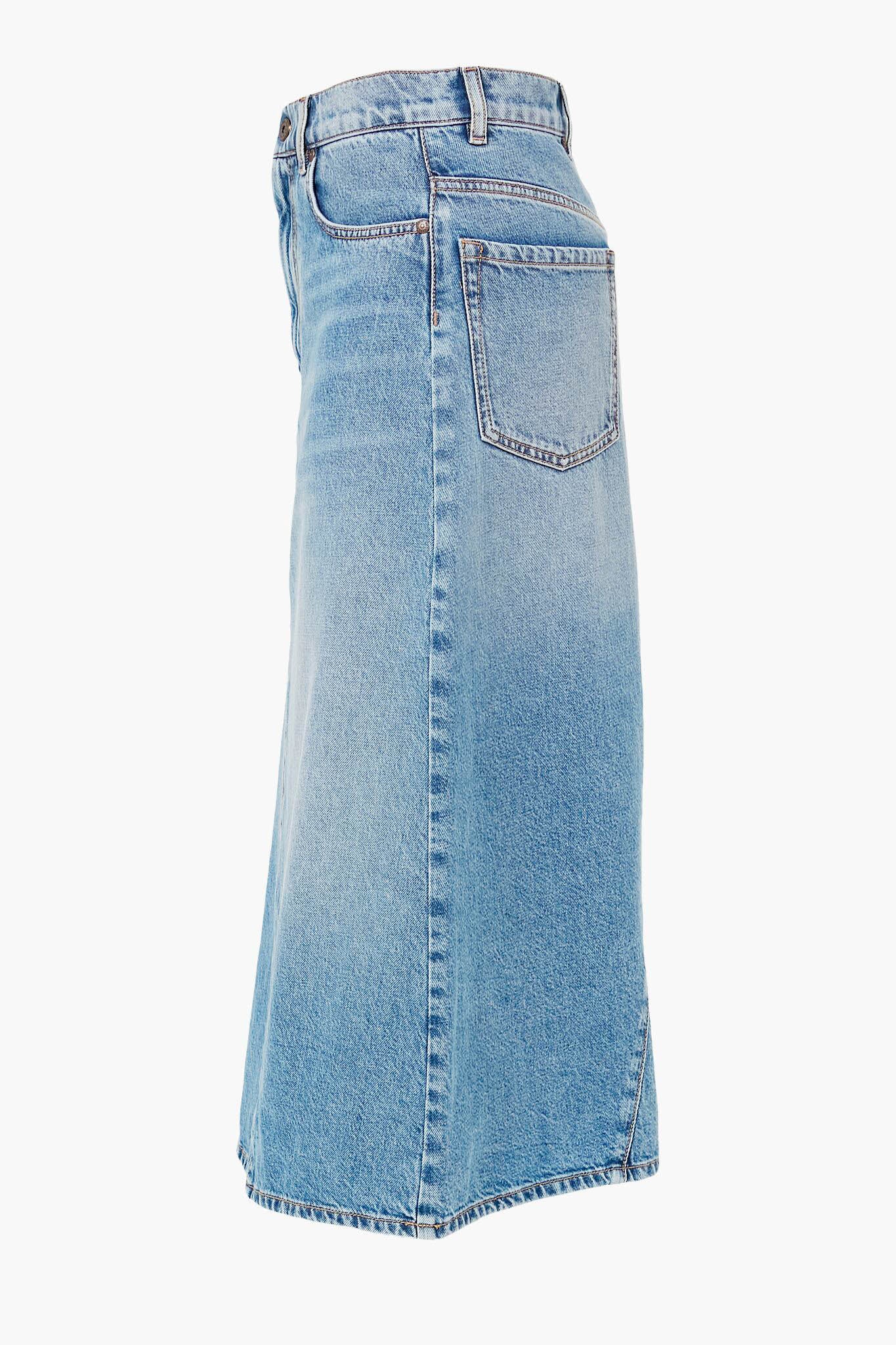 Denim Fiordi Skirt