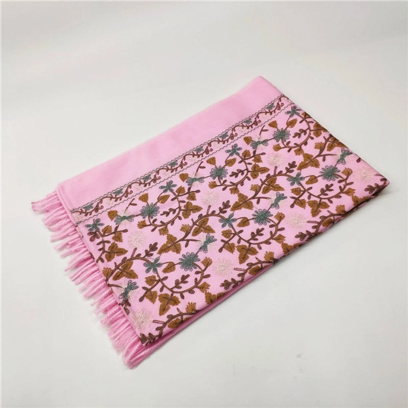 Women's Retro Ethnic Style Printing Imitation Cashmere Scarf