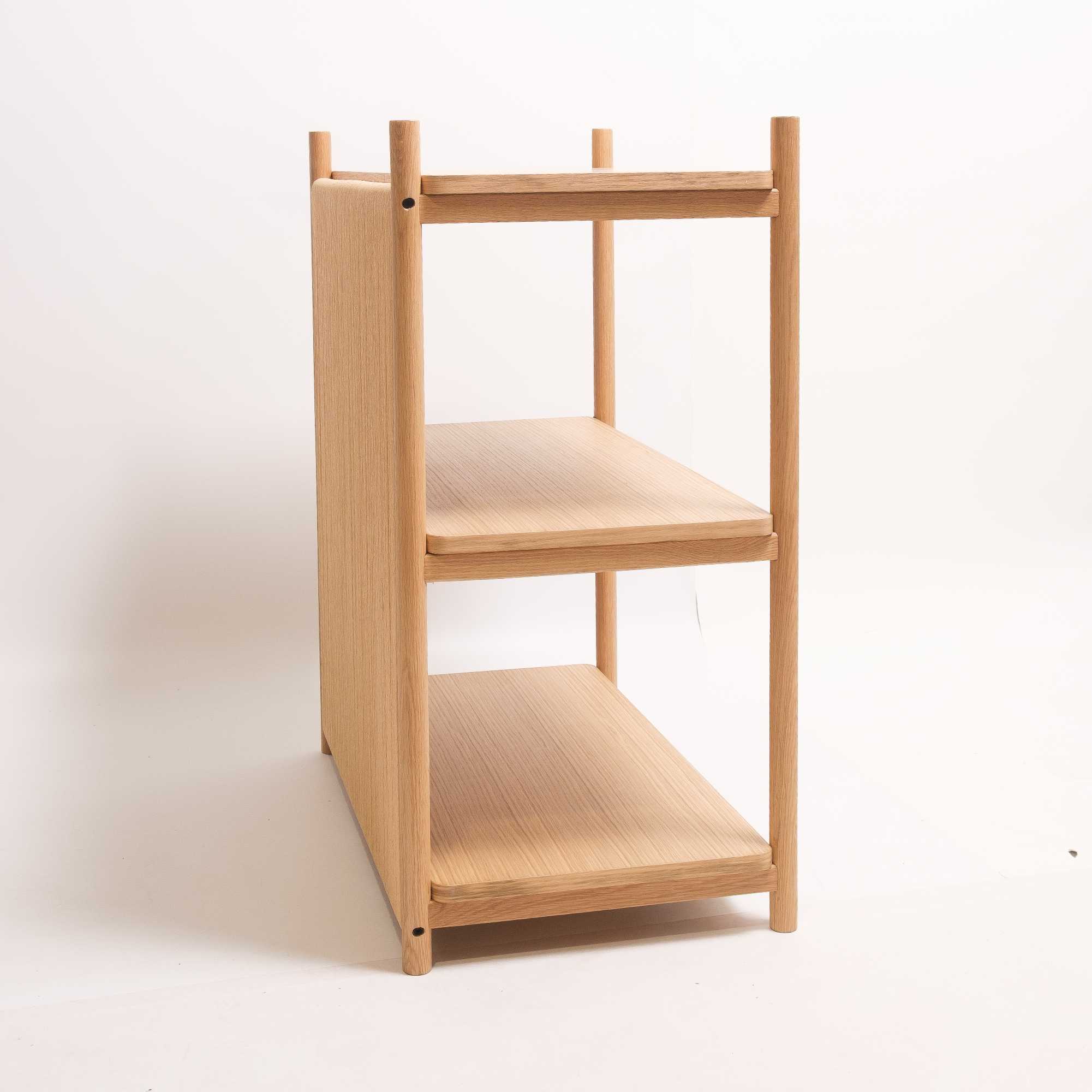 refurbished | Hubsch Heritage Shelf Unit Small