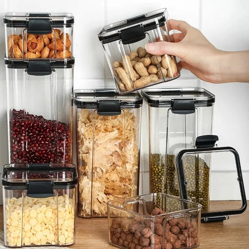 7 PCs Food Storage Container