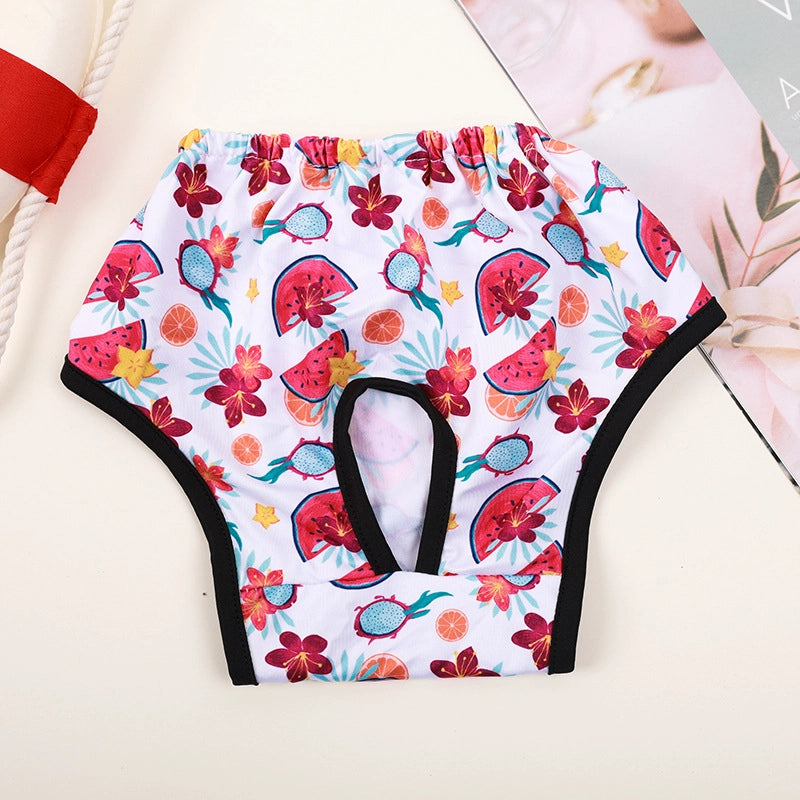 Source Pet Pants Pet Clothing Dog Pants Puppy Printed Cute Pants