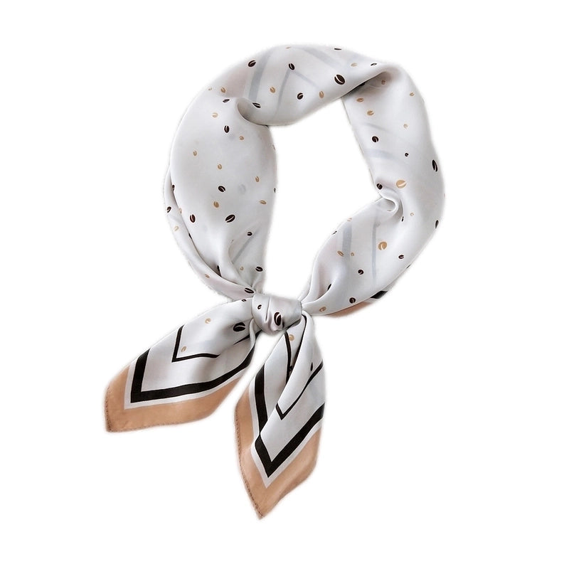 Simple Retro Square Scarf