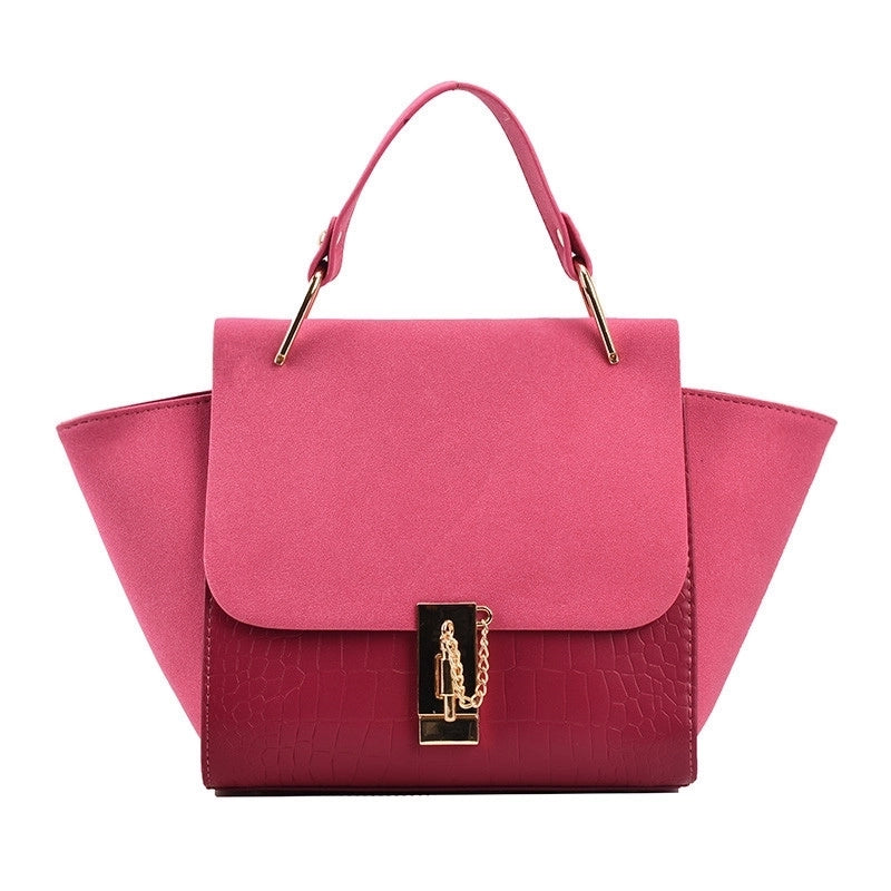 Women's Medium All Seasons Pu Leather Streetwear Handbag