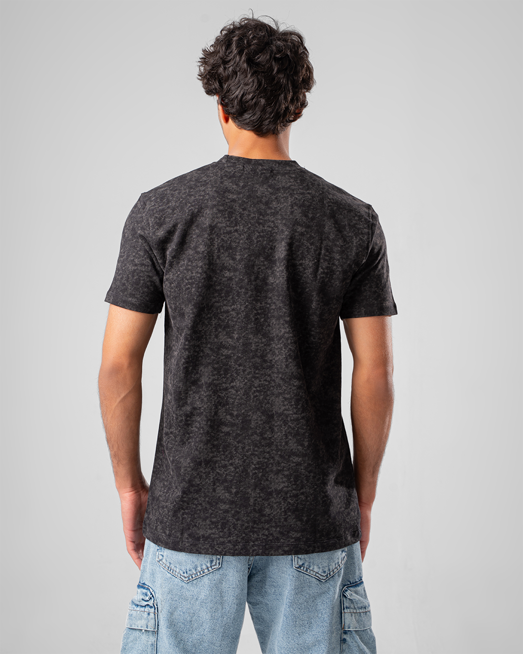 Printed Half Sleeves T-shirt