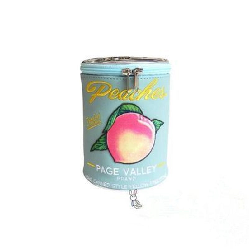 Pu Leather Fruit Cylindrical Clutches