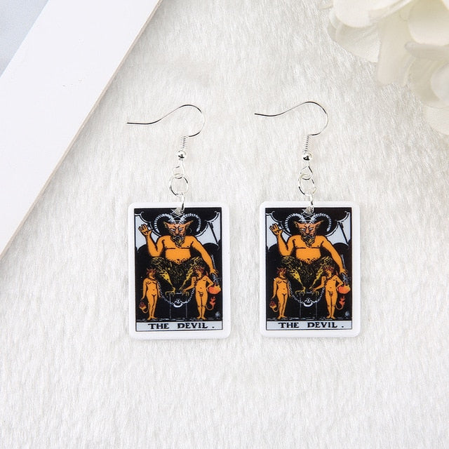 Tarot Earrings