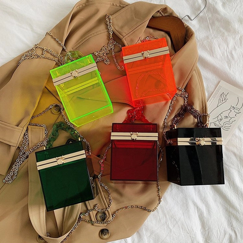 Women's All Seasons Arylic Streetwear Handbag