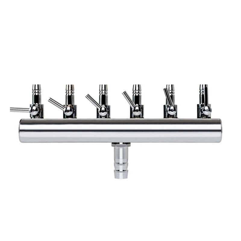 Stainless Steel Air Splitter Valve For Aquarium
