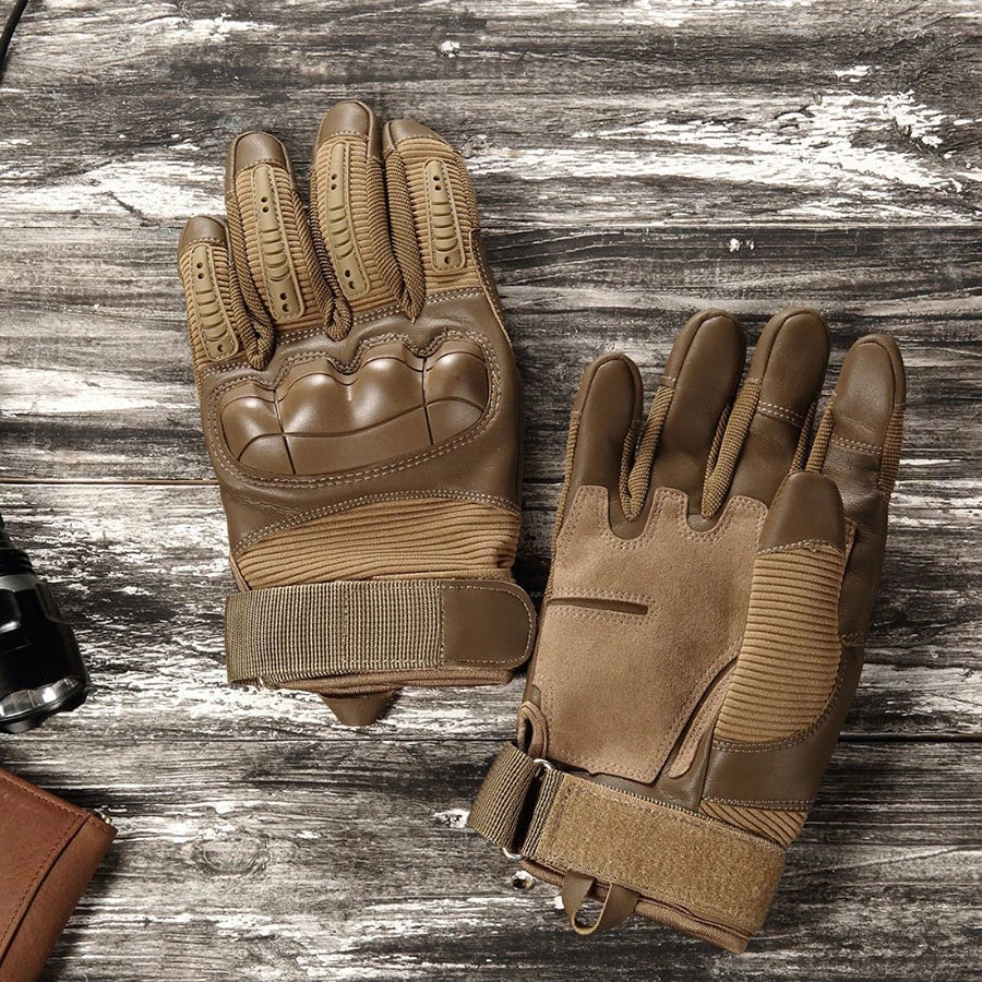 🔥Last day 60% OFF - Indestructible Protective Tactical Full-finger Gloves (BUY 2 FREE SHIPPING)