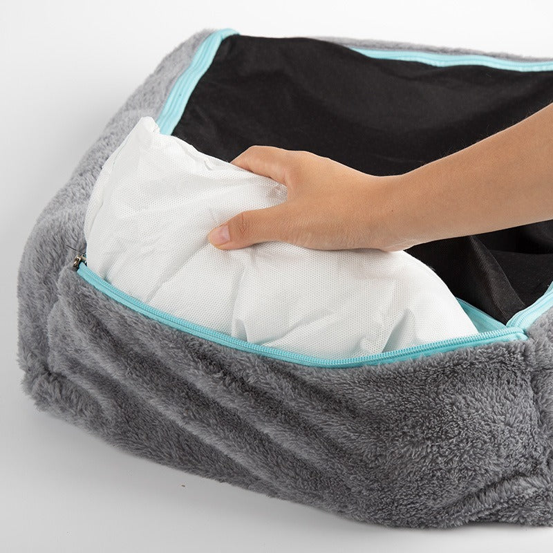 Pad Zipper Removable Sofa Bed