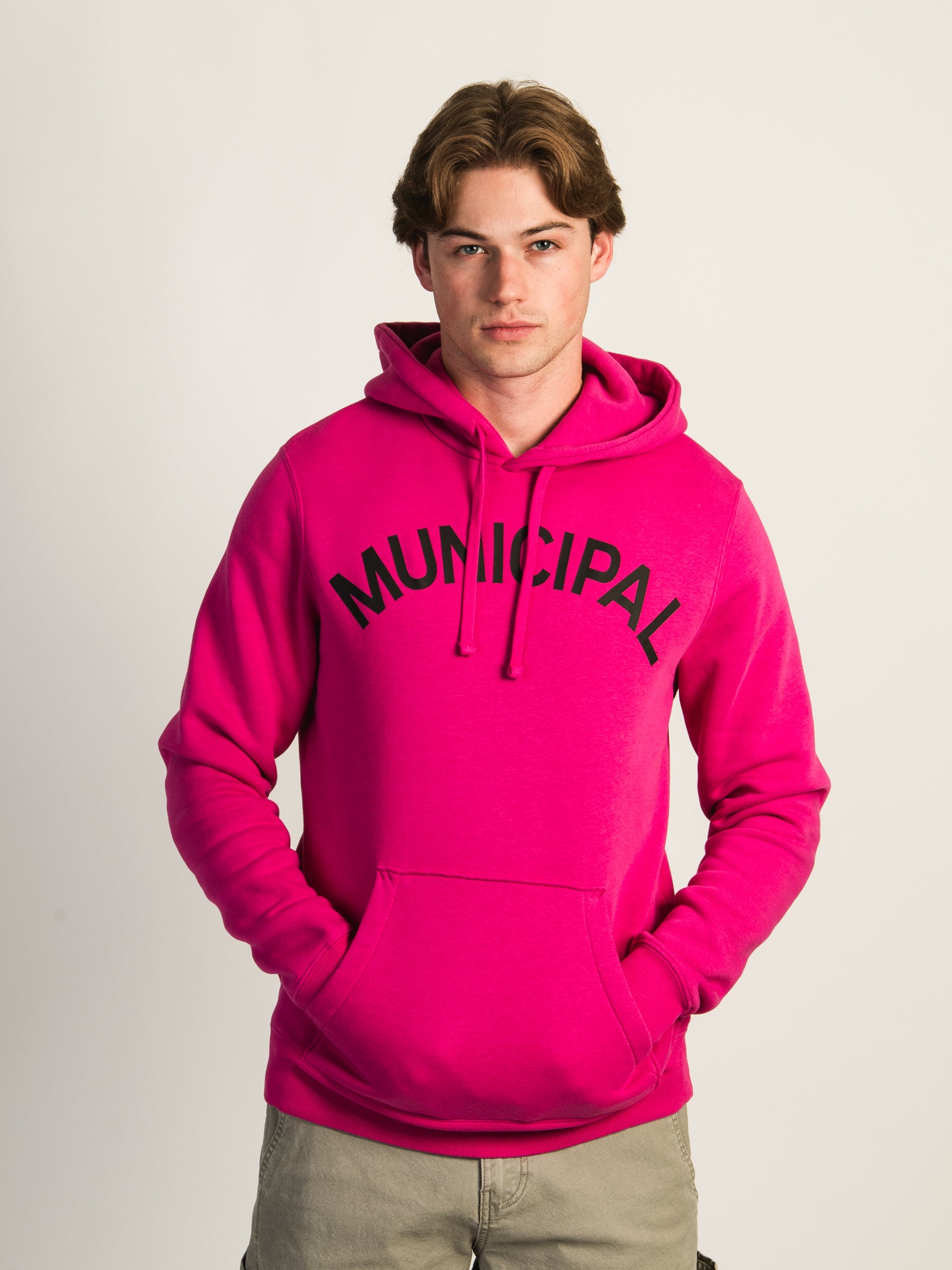 MUNICIPAL ORIGIN PULLOVER HOODIE