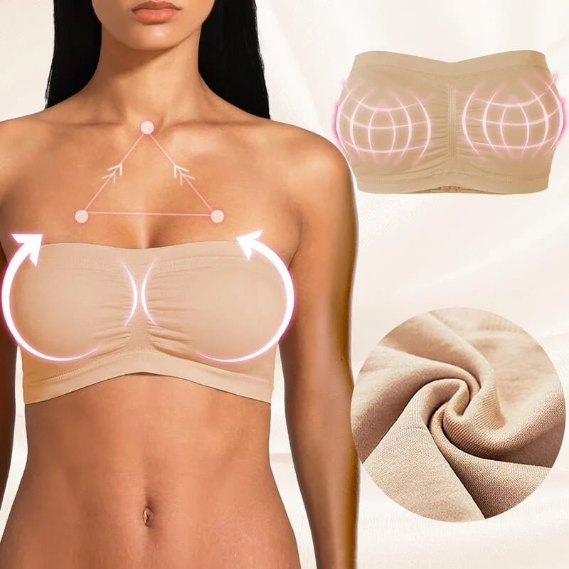 🔥49% OFF🔥-Ultimate Lifter Stretch Strapless Bra