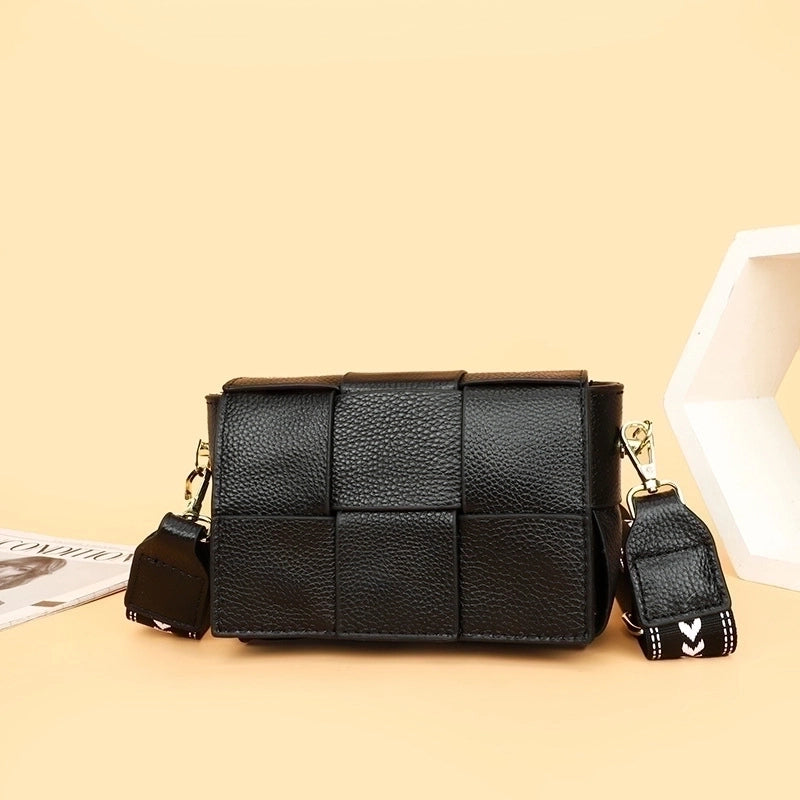 Women's Small All Seasons Leather Vintage Style Classic Style Shoulder Bag