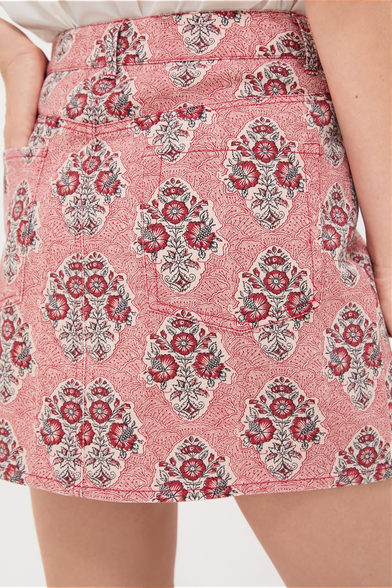 Scarlet Sonata Denim Pippa Mini Skirt