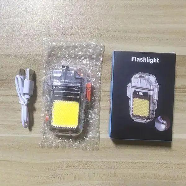 2 in 1 Mini Rechargeable Lighter