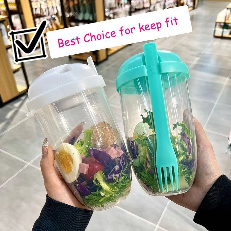 🔥Hot Sale 48% OFF - Salad Cup.2023 Summer New Creative