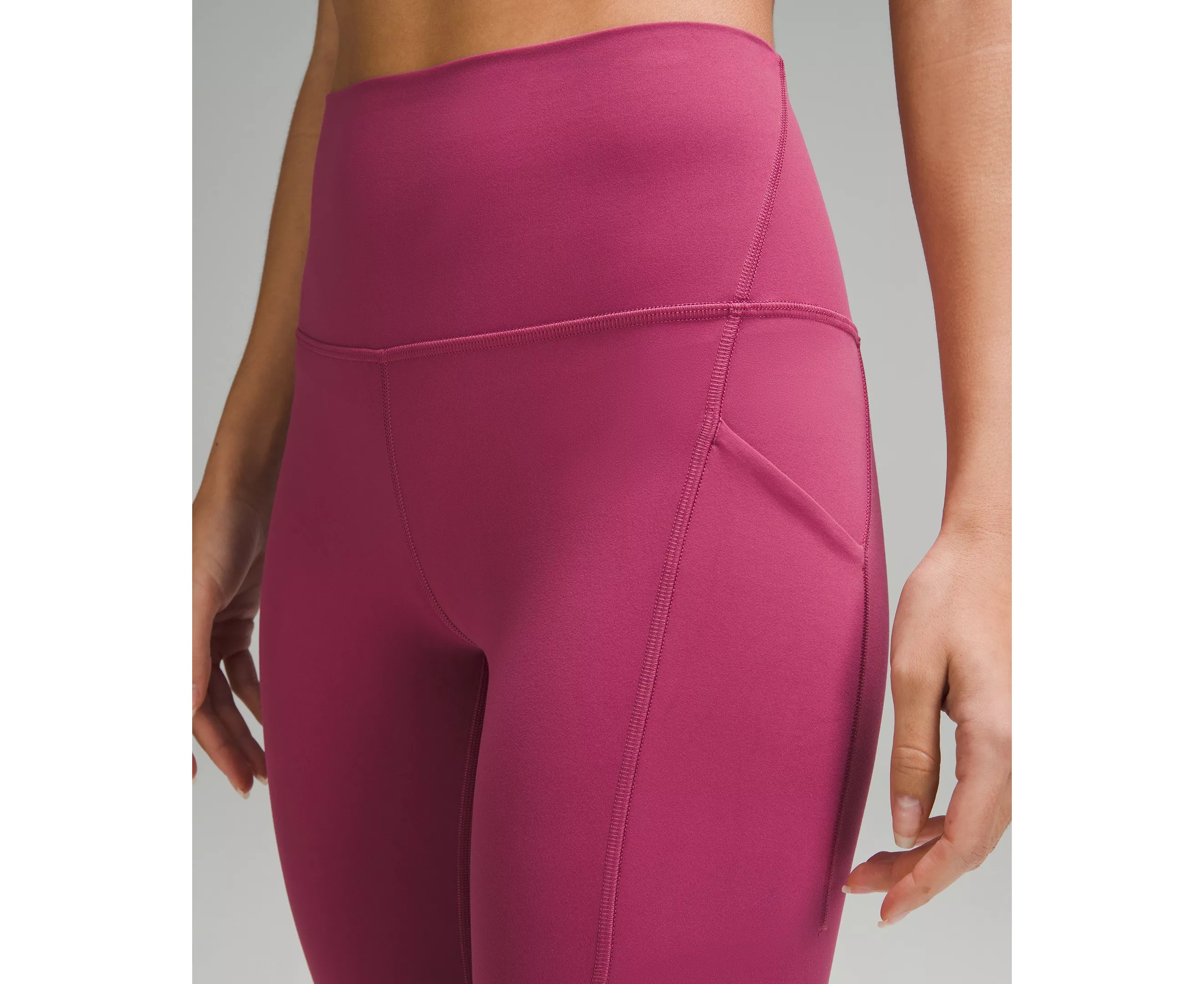 lululemon Align™ Pantalón de talle alto con bolsillos de 25