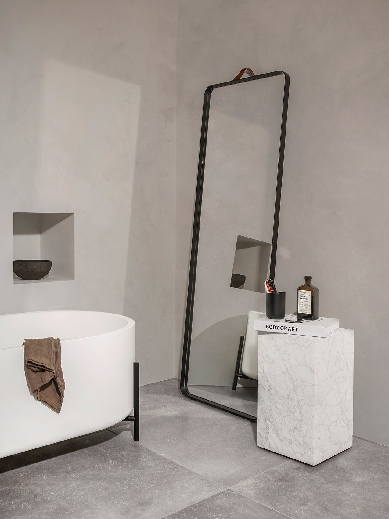Marble Plinth