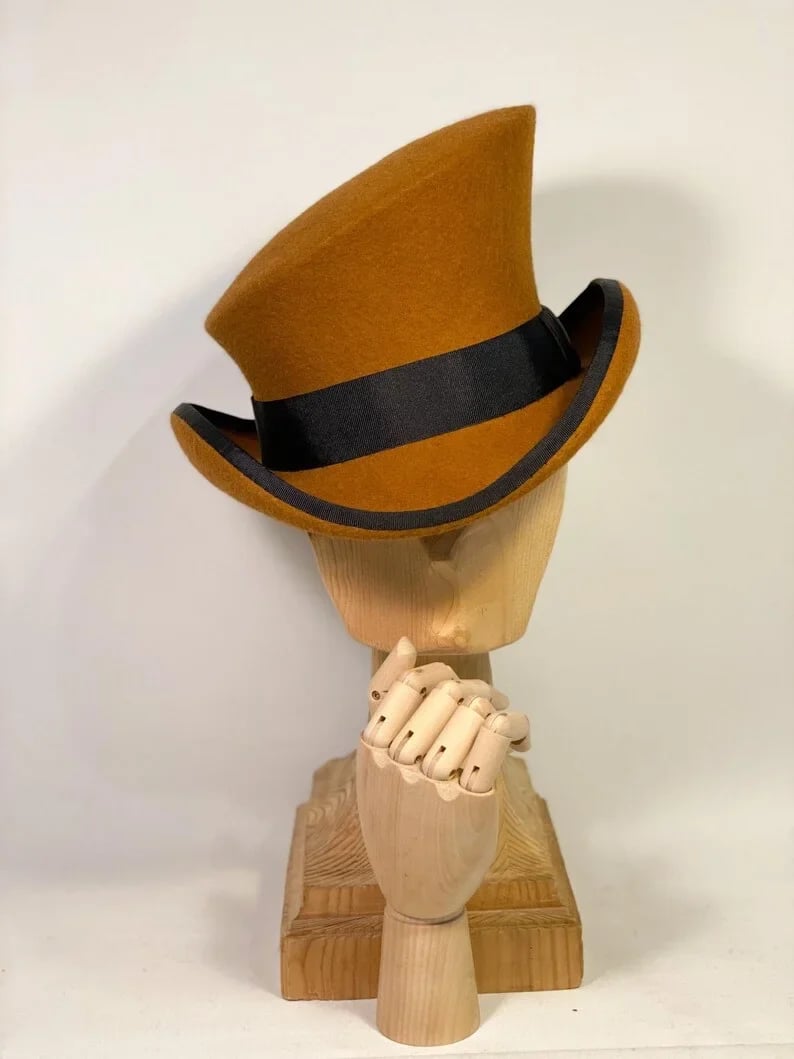 49% OFF - Asymmetric top hat