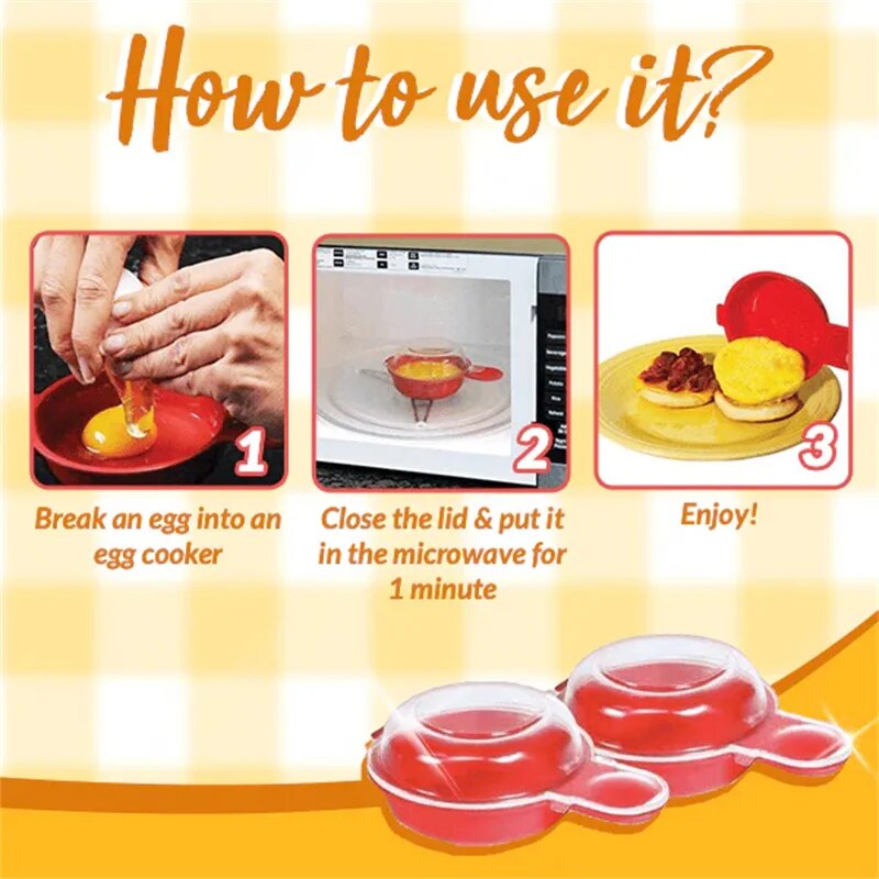 Microwave Eggwich maker