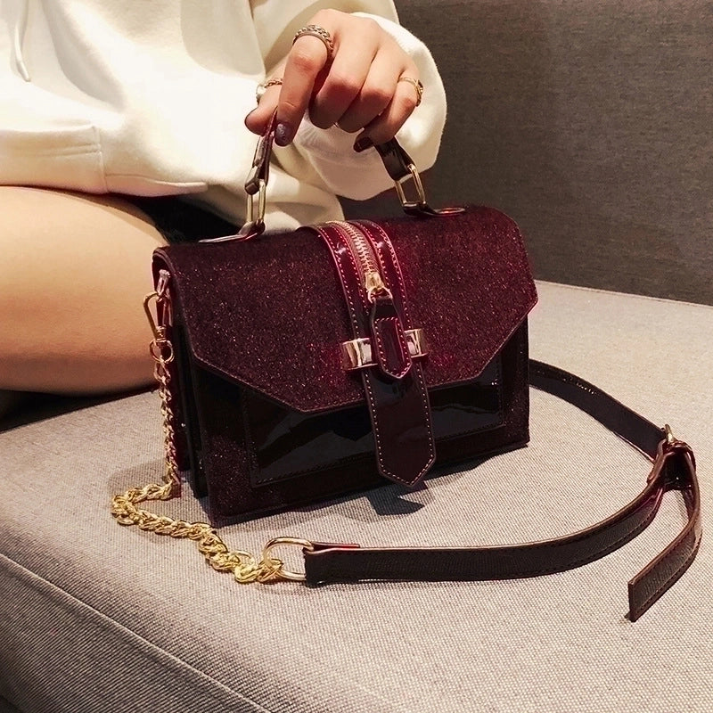 Women's Small Autumn Pu Leather Fashion Handbag