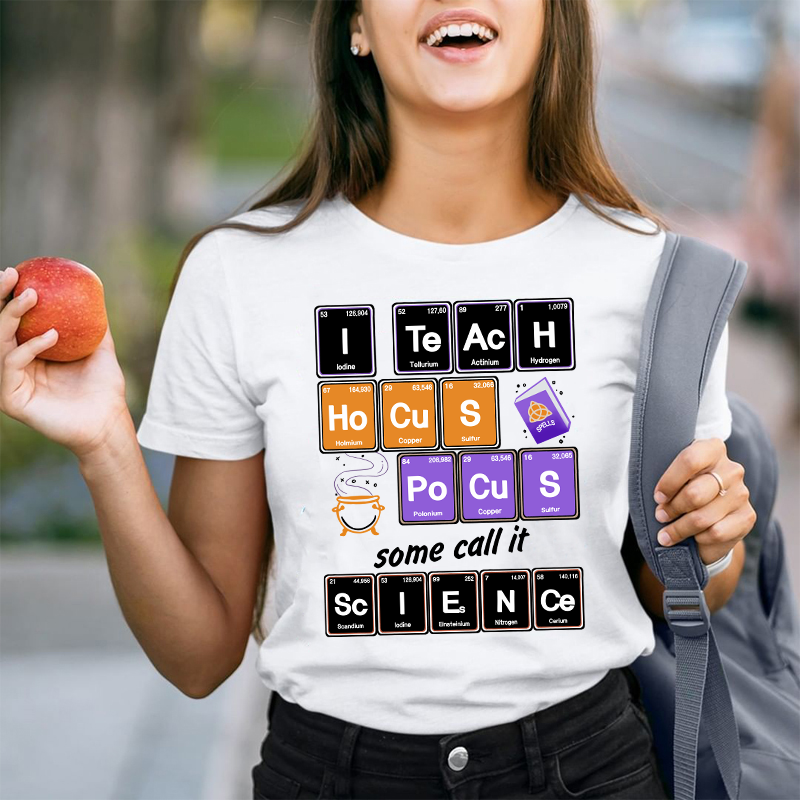 I Teach Something Called Science T-Shirt