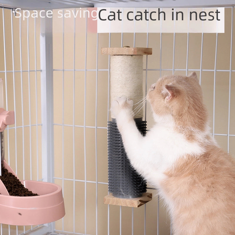 Pet Toy Automatic Rolling Ball Cat Toy Interactive Treat Dispenser Ball For Indoor Cats 360 Degree Rotation