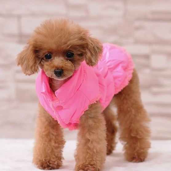 Cotton Padded Puppy Vest Jacket