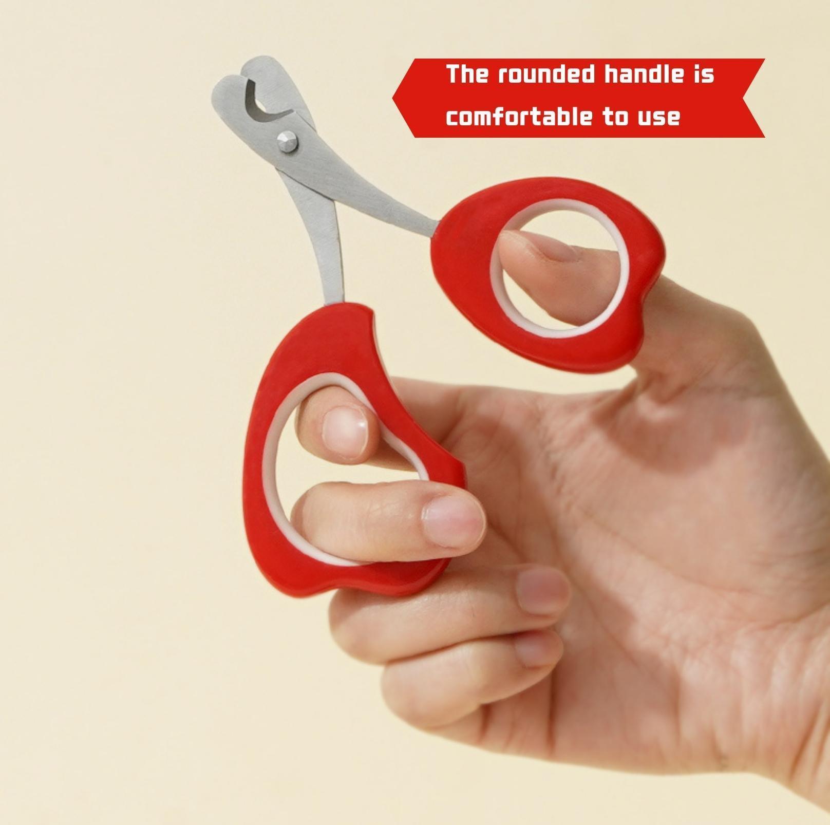 ZeZe Tulip Styled Pet Nail Clipper For Cat And Dog