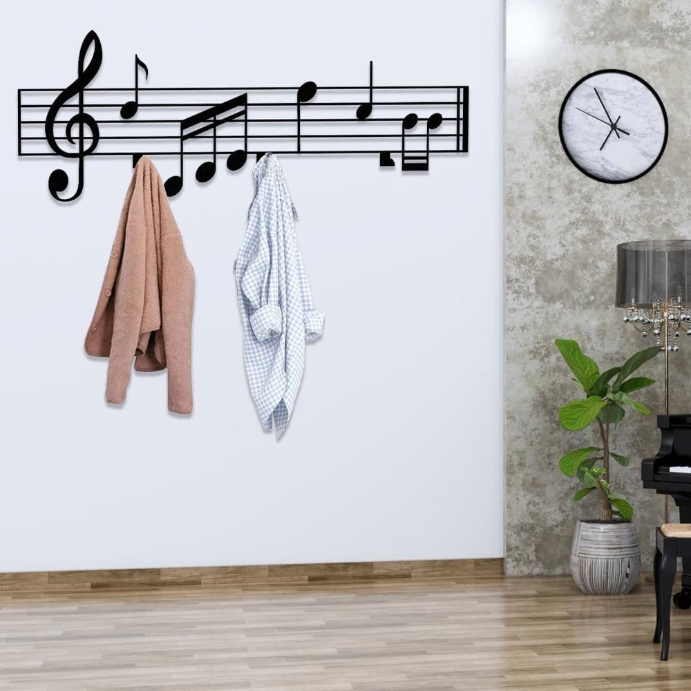 Music Notes Hanger