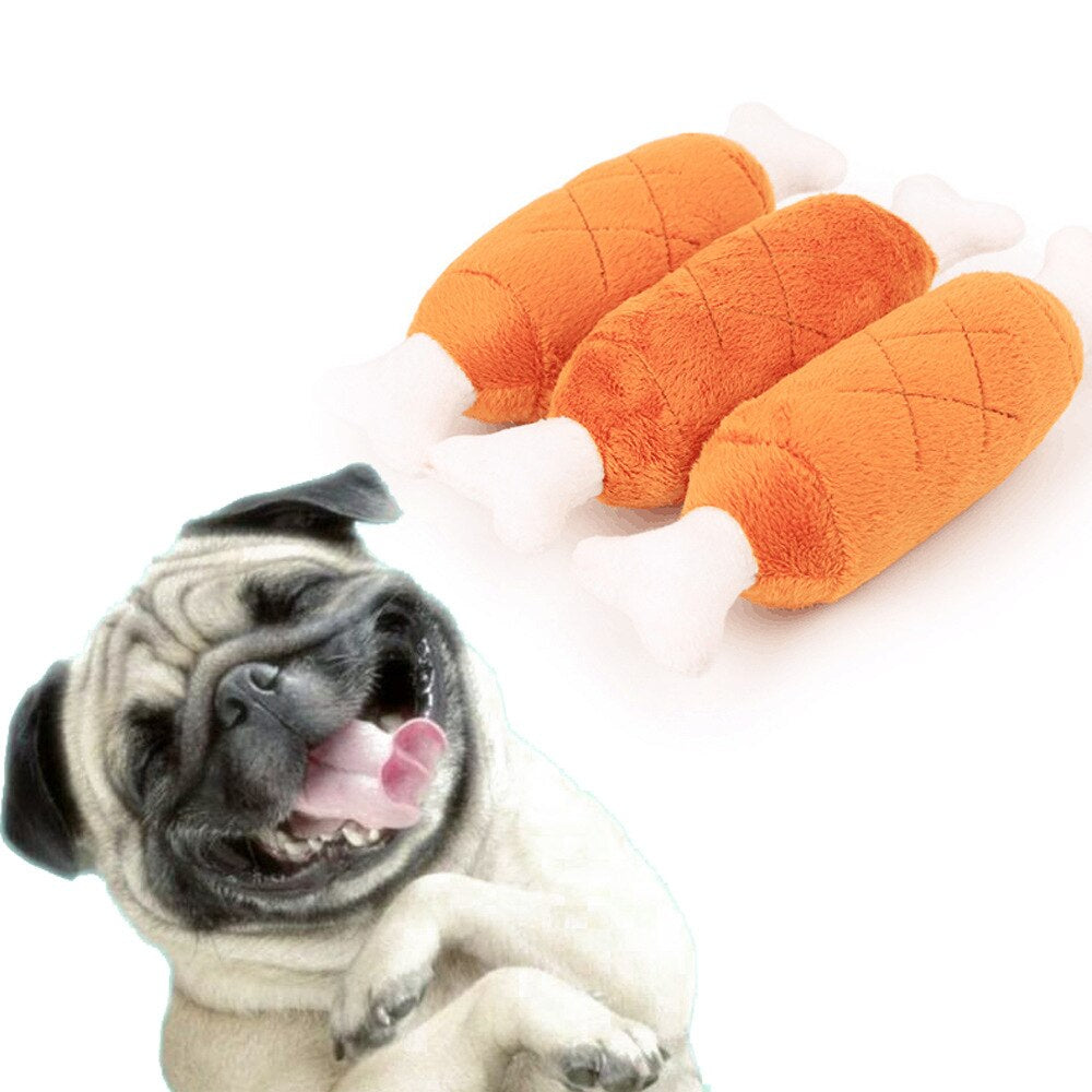 Pet Dog Chicken Legs