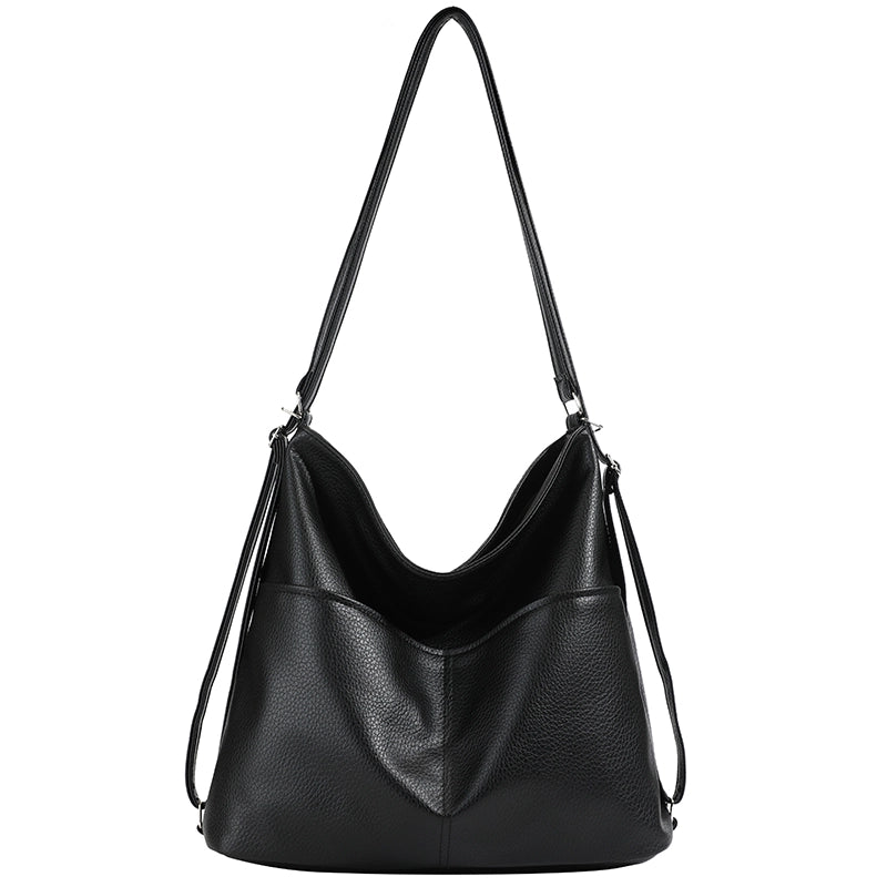 Personalized Retro Large Capacity Commuter Tote Fashion Simple Good-looking Multifunctional Backpack